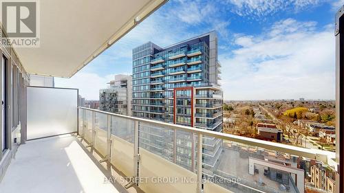 1609 - 75 Canterbury Place, Toronto, ON - Outdoor With Balcony With View With Exterior