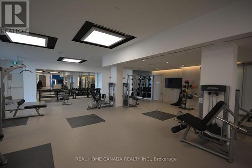 Lph07 - 195 Redpath Avenue, Toronto, ON - Indoor Photo Showing Gym Room