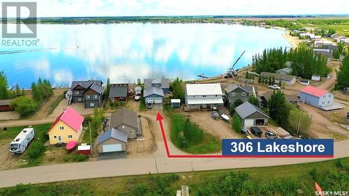306 Lakeshore Road, Leslie Beach, SK - Outdoor With View