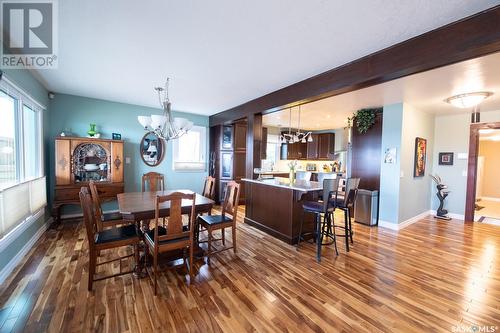 306 Lakeshore Road, Leslie Beach, SK - Indoor Photo Showing Dining Room