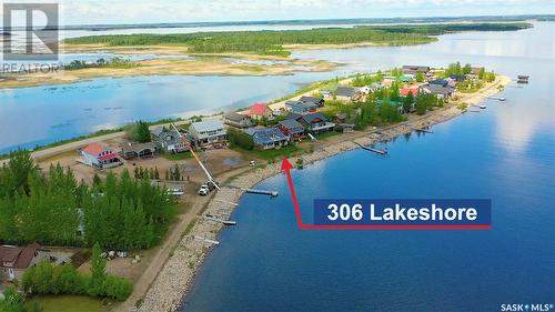 306 Lakeshore Road, Leslie Beach, SK - Outdoor With Body Of Water With View