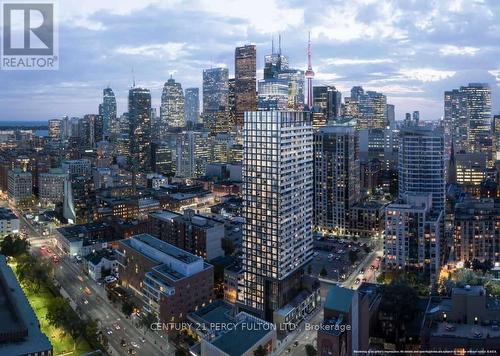 47 Mutual Street, Toronto, ON - Outdoor With View