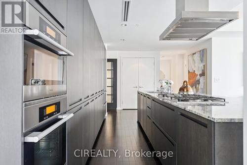 2506 - 180 University Avenue, Toronto, ON - Indoor Photo Showing Kitchen With Upgraded Kitchen