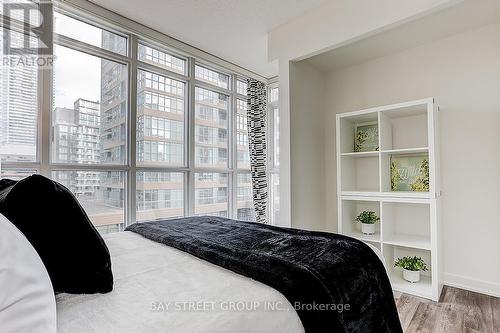 1206 - 15 Iceboat Terrace, Toronto, ON - Indoor Photo Showing Bedroom