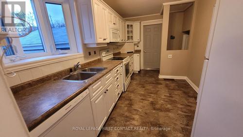 326 Harvey Street, Orillia, ON - Indoor Photo Showing Kitchen With Double Sink