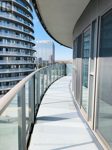 805 - 60 Absolute Avenue, Mississauga, ON - Outdoor With Balcony With Exterior