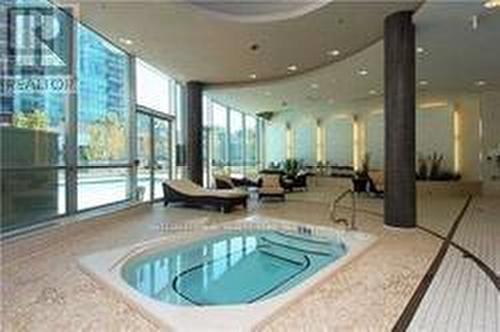 805 - 60 Absolute Avenue, Mississauga, ON - Indoor Photo Showing Other Room With In Ground Pool