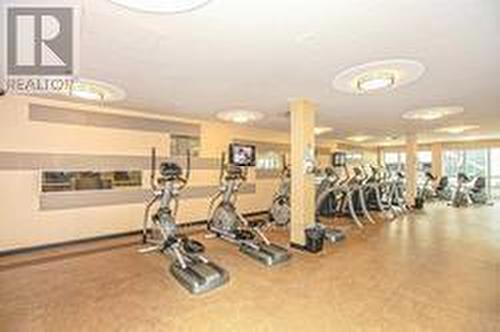 805 - 60 Absolute Avenue, Mississauga, ON - Indoor Photo Showing Gym Room