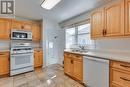 1281 Wilton Ave, London, ON  - Indoor Photo Showing Kitchen With Double Sink 
