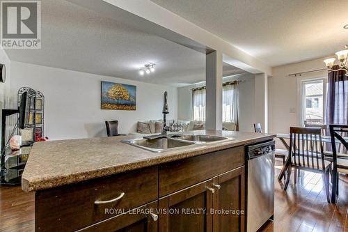 3378 Emilycarr Lane, London, ON - Indoor Photo Showing Kitchen With Double Sink