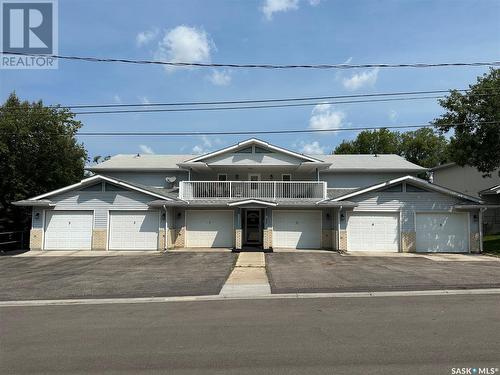 6 40 18Th Street W, Prince Albert, SK - Outdoor With Balcony