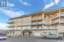 405 227 Pinehouse Drive, Saskatoon, SK  - Outdoor With Balcony With Facade 