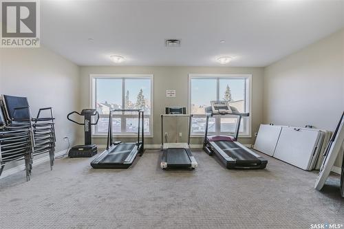 405 227 Pinehouse Drive, Saskatoon, SK - Indoor Photo Showing Gym Room