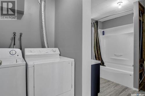 133 Solberg Street, Milestone, SK - Indoor Photo Showing Laundry Room