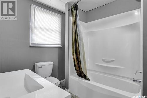 133 Solberg Street, Milestone, SK - Indoor Photo Showing Bathroom