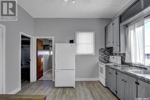 133 Solberg Street, Milestone, SK - Indoor Photo Showing Kitchen