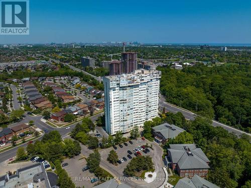 1107 - 200 Robert Speck Parkway, Mississauga, ON - Outdoor With View