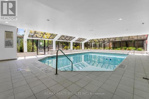 1107 - 200 Robert Speck Parkway, Mississauga, ON - Outdoor With In Ground Pool