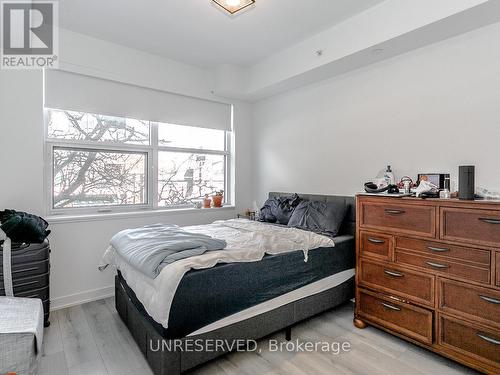 214 - 1787 St Clair Avenue W, Toronto, ON - Indoor Photo Showing Bedroom