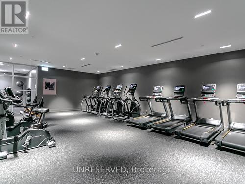 214 - 1787 St Clair Avenue W, Toronto, ON - Indoor Photo Showing Gym Room