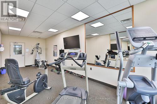 206 - 100 Roger Guindon Avenue, Ottawa, ON - Indoor Photo Showing Gym Room