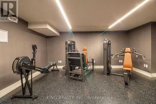 311 - 1 Cardiff Road, Toronto, ON - Indoor Photo Showing Gym Room
