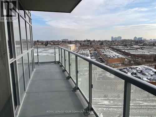 #908 -225 Village Green Sq, Toronto, ON - Outdoor With Balcony With View With Exterior