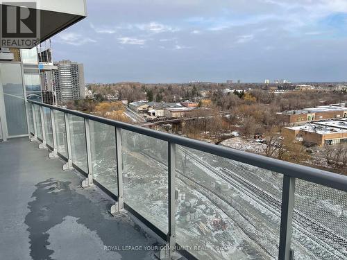 #908 -225 Village Green Sq, Toronto, ON - Outdoor With Balcony With View
