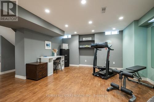 79 Byers Pond Way, Whitchurch-Stouffville, ON - Indoor Photo Showing Gym Room