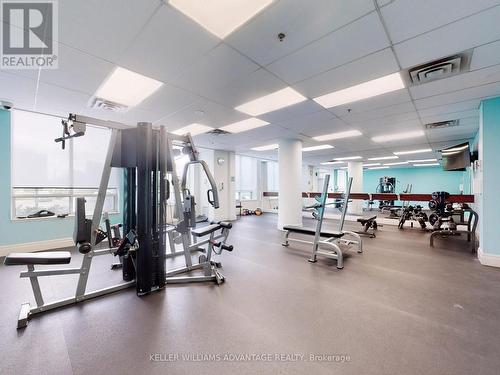 Lph13 - 39 Oneida Crescent, Richmond Hill, ON - Indoor Photo Showing Gym Room