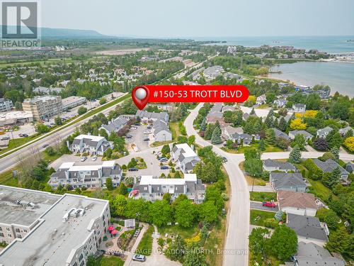 150 - 53 Trott Boulevard, Collingwood, ON - Outdoor With View