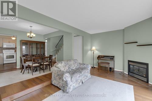 17 Mangrove Road, Brampton, ON - Indoor Photo Showing Living Room With Fireplace