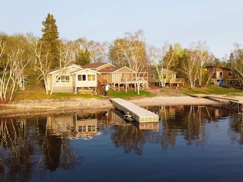 418 Coney Island, Kenora, ON - Outdoor With Body Of Water