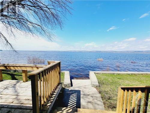 796 Bayview Drive, Constance Bay, ON - Outdoor With Body Of Water With View
