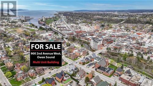 900 2Nd Avenue W, Owen Sound, ON - Outdoor With View
