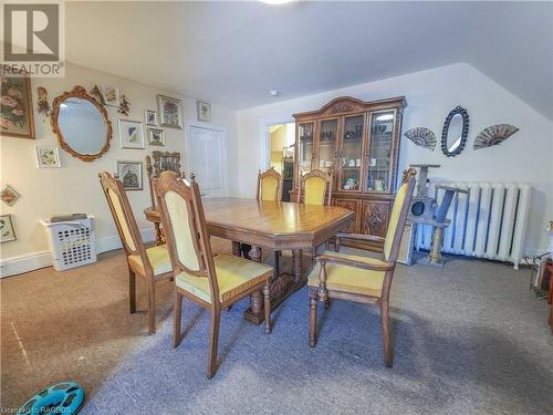 Third Floor 1 Bedroom - 900 2Nd Avenue W, Owen Sound, ON - Indoor Photo Showing Dining Room