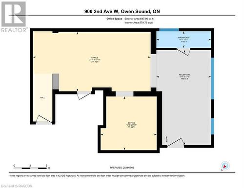 Main Floor Office Unit - 900 2Nd Avenue W, Owen Sound, ON - Other