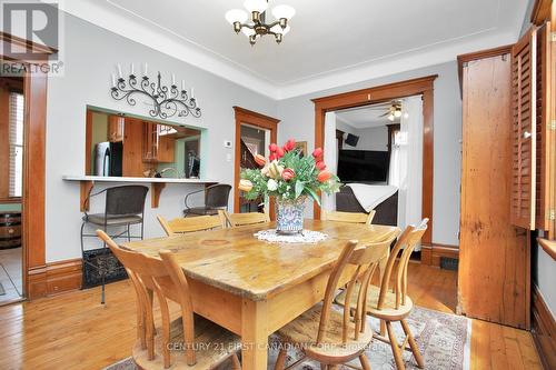 145 Price Street, London, ON - Indoor Photo Showing Dining Room