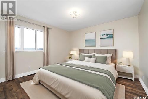 351 Arscott Crescent, Saskatoon, SK - Indoor Photo Showing Bedroom