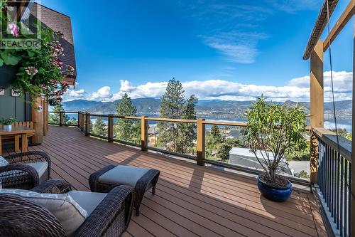 2670 Winifred Road, Naramata, BC - Outdoor With Deck Patio Veranda With View With Exterior