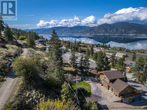 2670 Winifred Road, Naramata, BC - Outdoor With Body Of Water With View