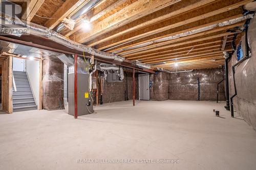 1640 Corsal Court, Innisfil, ON - Indoor Photo Showing Basement
