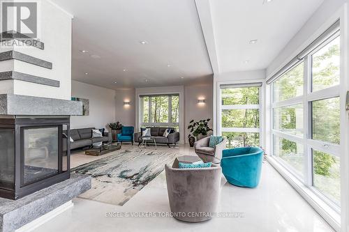 16 Valleycrest Drive, Oro-Medonte (Horseshoe Valley), ON - Indoor Photo Showing Other Room With Fireplace