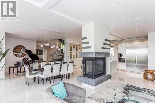 16 Valleycrest Drive, Oro-Medonte, ON - Indoor With Fireplace