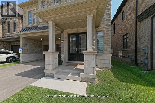 2404 Edward Leaver Trail, Oakville, ON - Outdoor With Facade
