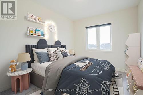 490 Silver Maple Road, Oakville, ON - Indoor Photo Showing Bedroom