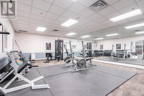 1109 - 1270 Maple Crossing Boulevard, Burlington, ON - Indoor Photo Showing Gym Room