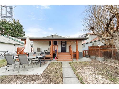836 Cawston Avenue, Kelowna, BC - Outdoor With Deck Patio Veranda
