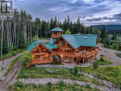 24573 Walcott Road, Telkwa, BC - Outdoor With Deck Patio Veranda