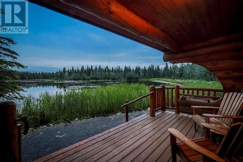 24573 Walcott Road, Telkwa, BC - Outdoor With Deck Patio Veranda With Exterior